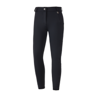Pantalon Kingsland Classic KLKaysa à Fond Intégral Junior Filles Marine