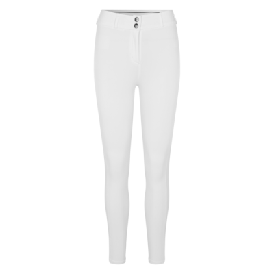 Pantalon Kingsland KLkaya d’équitation knee grip femme Blanc