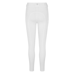 Pantalon Kingsland KLkaya d’équitation knee grip femme Blanc Pantalon Kingsland KLkaya d’équitation knee grip femme Blanc