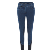 Pantalon Kingsland KLkayce knee grip imitation jean femme Jean foncé Bleu marine Pantalon Kingsland KLkayce knee grip imitation jean femme Jean foncé Bleu marine