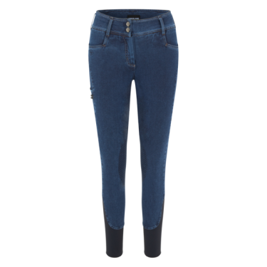 Pantalon Kingsland KLkayce knee grip imitation jean femme Pantalon Kingsland KLkayce knee grip imitation jean femme