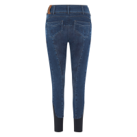 Pantalon Kingsland KLkayce knee grip imitation jean femme Jean foncé Bleu marine Pantalon Kingsland KLkayce knee grip imitation jean femme Jean foncé Bleu marine