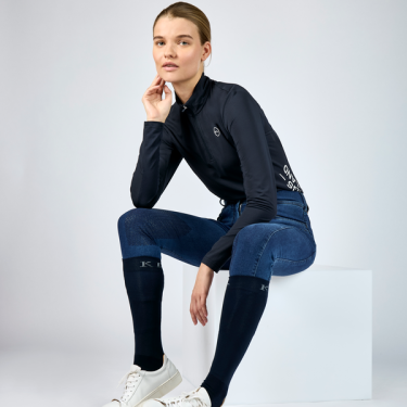 Pantalon Kingsland KLkayce knee grip imitation jean femme Pantalon Kingsland KLkayce knee grip imitation jean femme