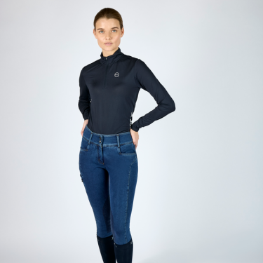 Pantalon Kingsland KLkayce knee grip imitation jean femme Pantalon Kingsland KLkayce knee grip imitation jean femme