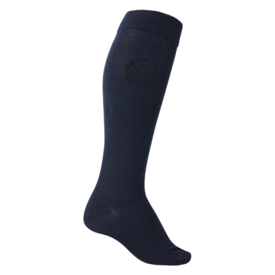 Chaussettes hautes Kingsland unisexe KLikuyo Coolmax® Noir