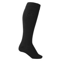 Chaussettes hautes Kingsland unisexe KLikuyo Coolmax® Noir