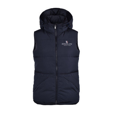 Doudoune sans manches Kingsland Classic Unisexe Marine Bleu marine