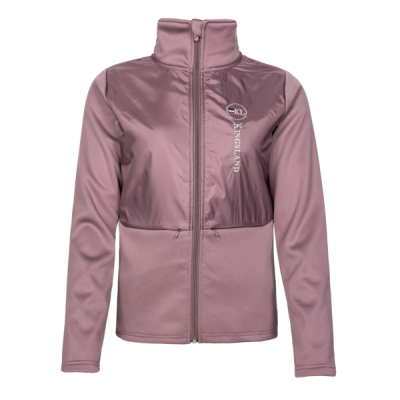 Veste Kingsland isolante Junior Violet silex