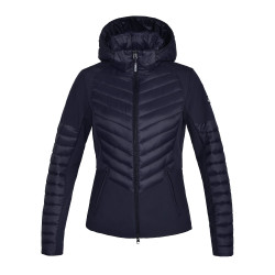 Veste Kingsland Classic Hybride femme Marine Bleu marine