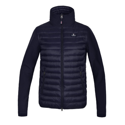 Veste Kingsland Classic Hybride Unisexe Marine