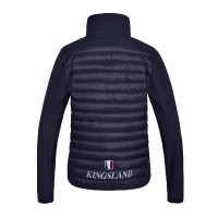 Veste Kingsland Classic Hybride Unisexe Marine Bleu marine