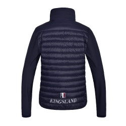 Veste Kingsland Classic Hybride Unisexe Marine Bleu marine Veste Kingsland Classic Hybride Unisexe Marine Bleu marine