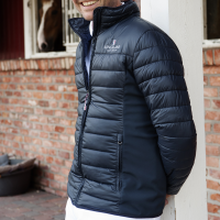Doudoune Kingsland Classic Isolée Unisexe Marine Bleu marine