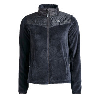 Veste Kingsland Classic Polaire Corail femme Marine