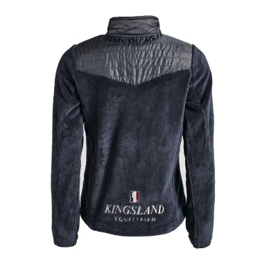 Veste Kingsland Classic Polaire Corail femme Veste Kingsland Classic Polaire Corail femme