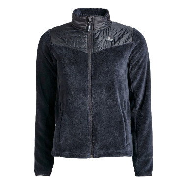 Veste Kingsland Classic Polaire Corail Junior Veste Kingsland Classic Polaire Corail Junior