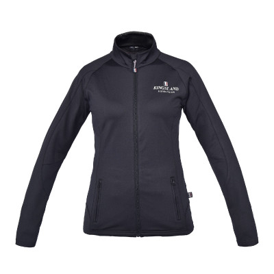 Veste Kingsland Classic Polaire Technique femme Marine