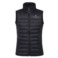 Doudoune Kingsland Classic sans manches Isotherme Unisexe Noir