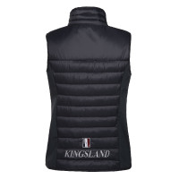Doudoune Kingsland Classic sans manches Isotherme Unisexe Noir Doudoune Kingsland Classic sans manches Isotherme Unisexe Noir