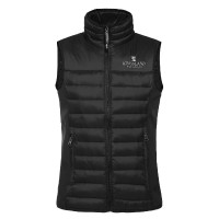 Doudoune Kingsland Classic sans manches Isotherme Unisexe Noir Doudoune Kingsland Classic sans manches Isotherme Unisexe Noir