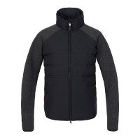 Veste Kingsland isolée unisexe Marine