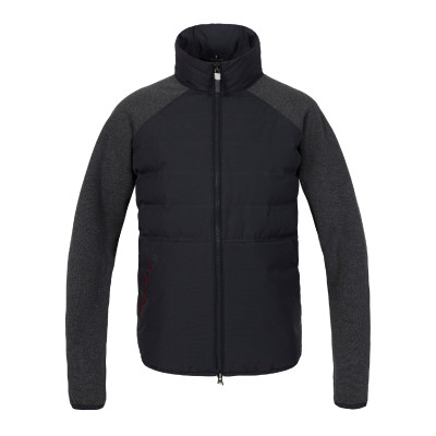 Veste Kingsland isolée unisexe Marine