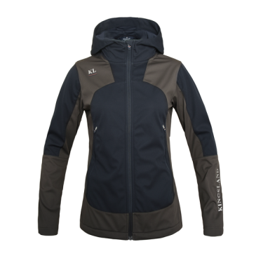 Veste Kingsland KLeliza à capuche en softshell femme Veste Kingsland KLeliza à capuche en softshell femme