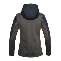 Veste Kingsland KLeliza à capuche en softshell femme Gris fer forgé