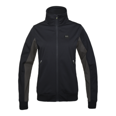 Veste Kingsland KLempress Softshell unisexe Gris fer forgé