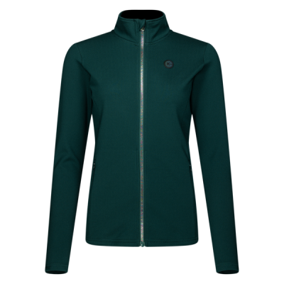 Veste Kingsland KLGabriella Polaire femme Vert ponderrosa