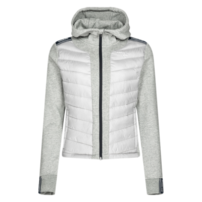 Veste Kingsland KLGinny en molleton isolante femme Gris grésil mélangé