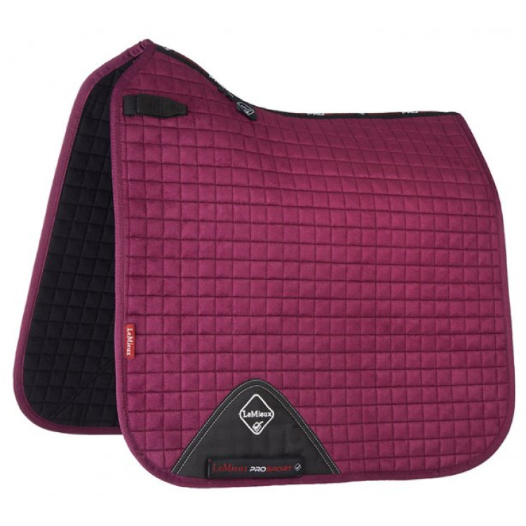 Tapis LeMieux Suede Dressage Square