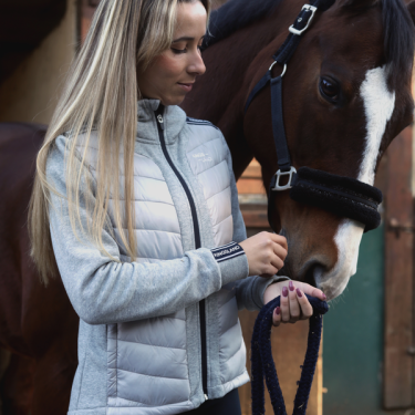 Veste Kingsland KLGinny en molleton isolante femme Veste Kingsland KLGinny en molleton isolante femme