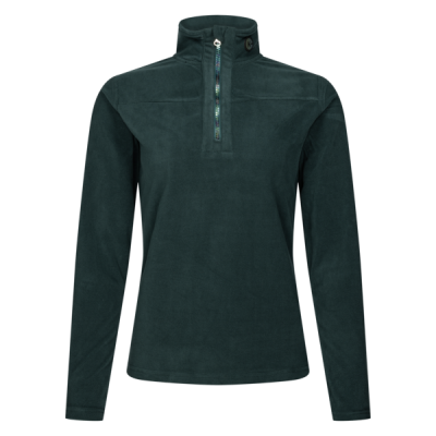 Veste Kingsland KLgisela Micropolaire Demi-zip femme Vert ponderrosa