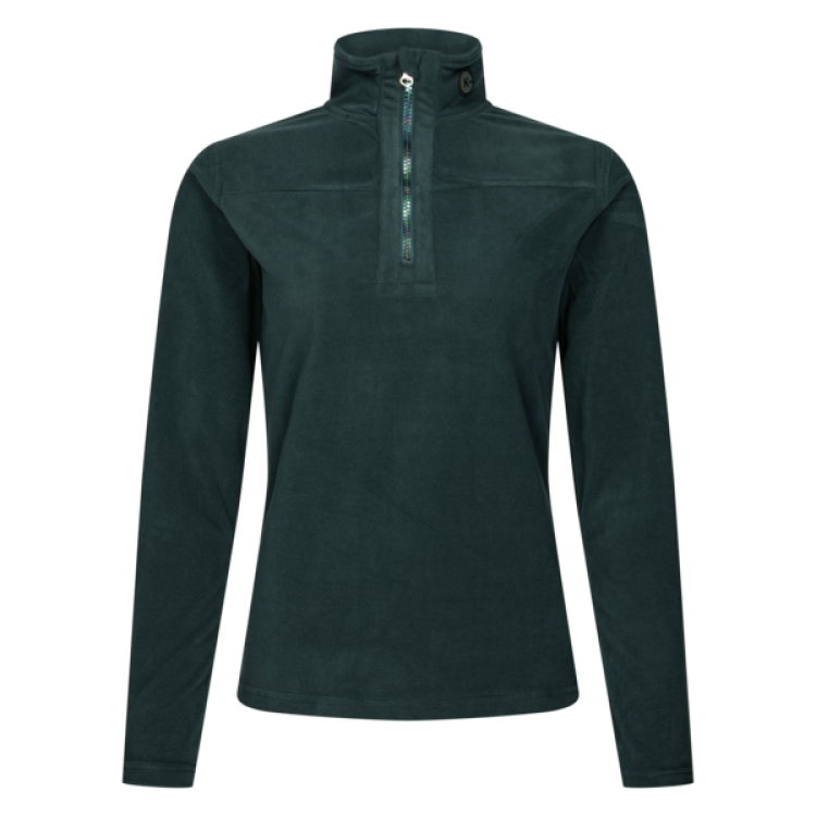 Veste Kingsland KLgisela Micropolaire Demi-zip femme