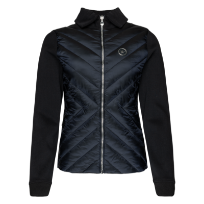 Veste Kingsland KLheather matelassée isolée femme Marine