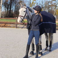 Veste Kingsland KLhollyn femme Marine Bleu marine