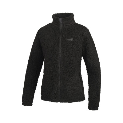 Veste polaire Kingsland Adria type berger femme Noir