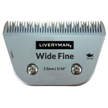 Peignes Tondeuse Liveryman 1,5 mm tonte fine Peignes Tondeuse Liveryman 1,5 mm tonte fine