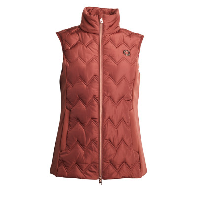 Body Warmer Kingsland Sia isolé femme Marine