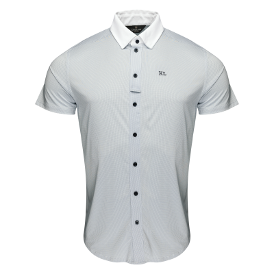 Chemise de Concours Kingsland homme Bleu infini