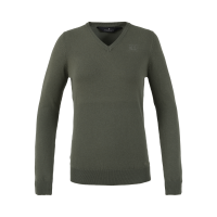 Pull tricotée Kingsland en Col à V femme Marine