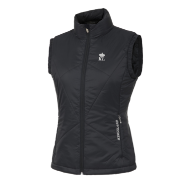 Gilet d'équitation Kingsland femme sans manches Gilet d'équitation Kingsland femme sans manches