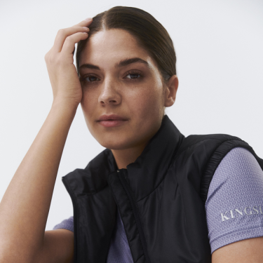 Gilet d'équitation Kingsland femme sans manches Gilet d'équitation Kingsland femme sans manches