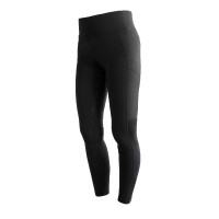 Legging Kingsland Classic KLkatinka à Fond Intégral femme Noir