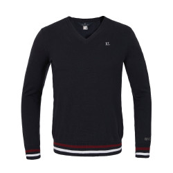 Pull Kingsland Classic Col V en tricot homme