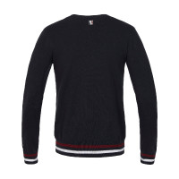 Pull Kingsland Classic Col V en tricot homme Marine Bleu marine Pull Kingsland Classic Col V en tricot homme Marine Bleu marine