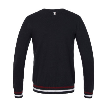 Pull Kingsland Classic Col V en tricot homme Pull Kingsland Classic Col V en tricot homme