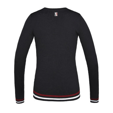 Pull Kingsland Classic Col-V classique en tricot femme Pull Kingsland Classic Col-V classique en tricot femme