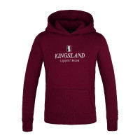 Sweat Kingsland Classic Unisexe Bourgogne nouveau KL Bordeaux Sweat Kingsland Classic Unisexe Bourgogne nouveau KL Bordeaux